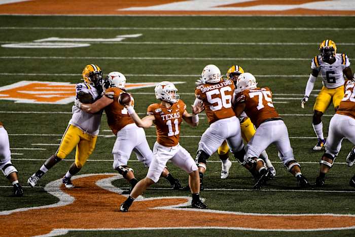 Texas football Sam Ehlinger
